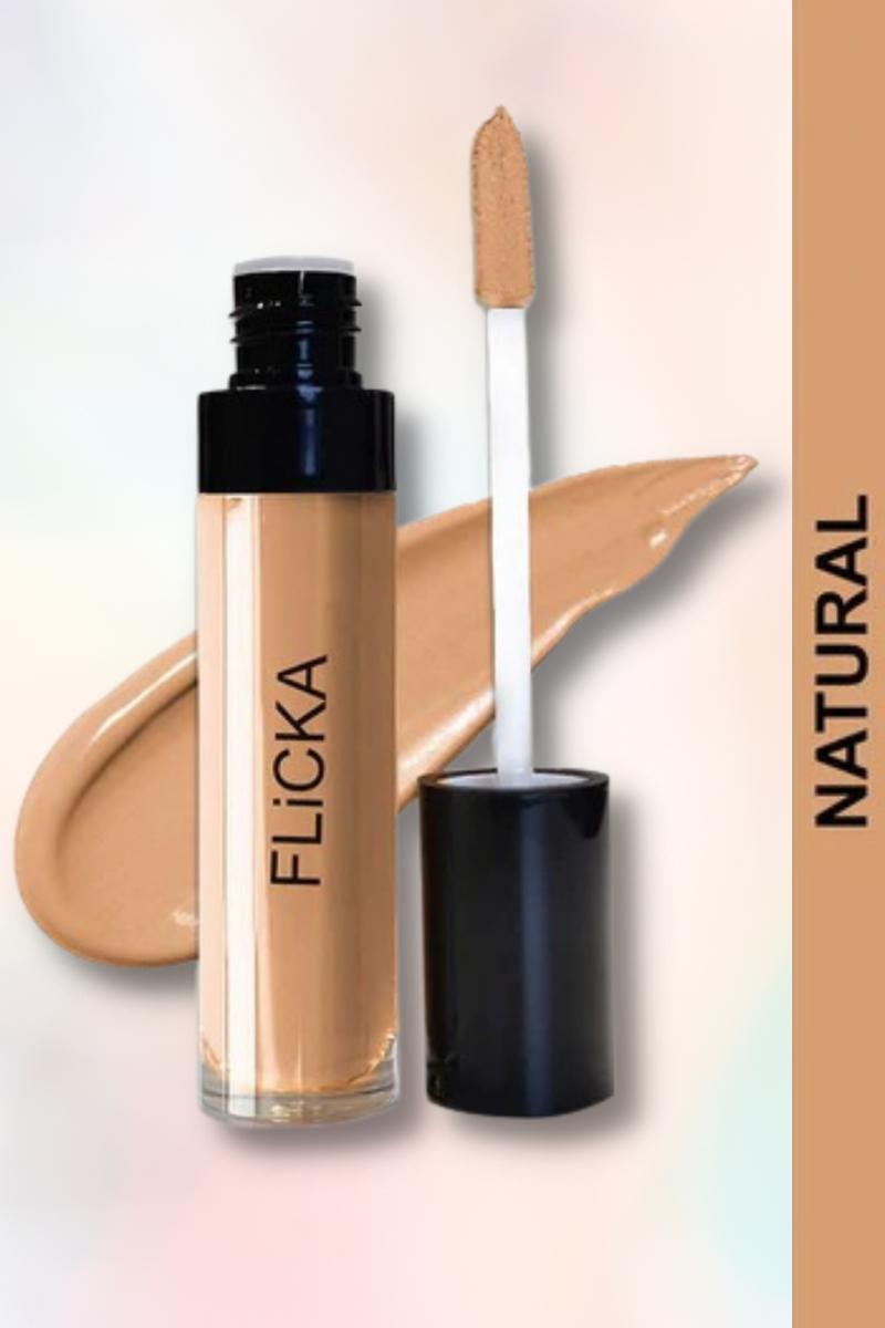 Flicka Cosmetics Cover Story Liquid Concealer 02.1 Natural