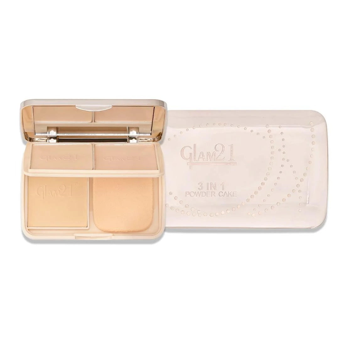 Glam21 Powder Cake - Dark