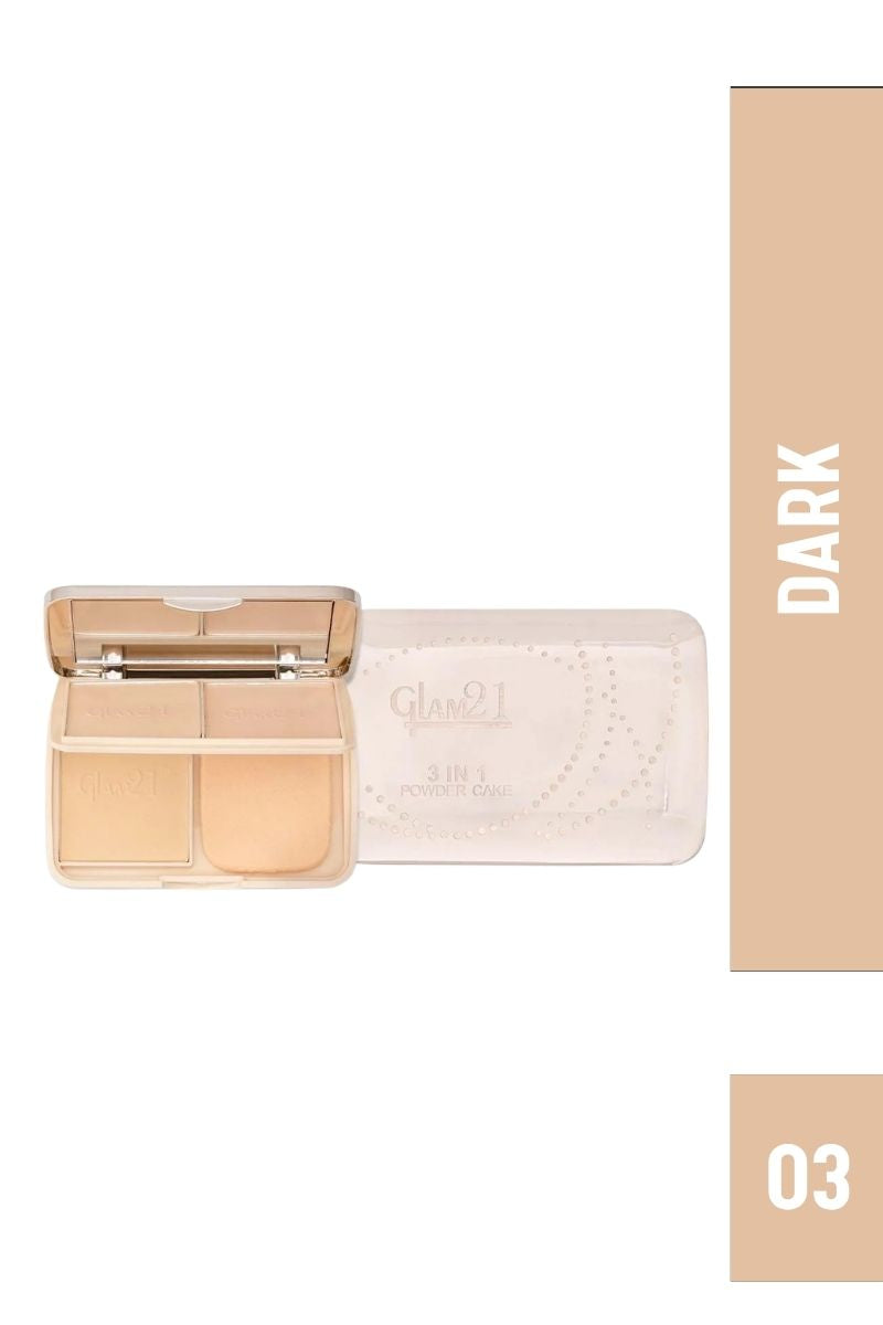 Glam21 Powder Cake - Dark