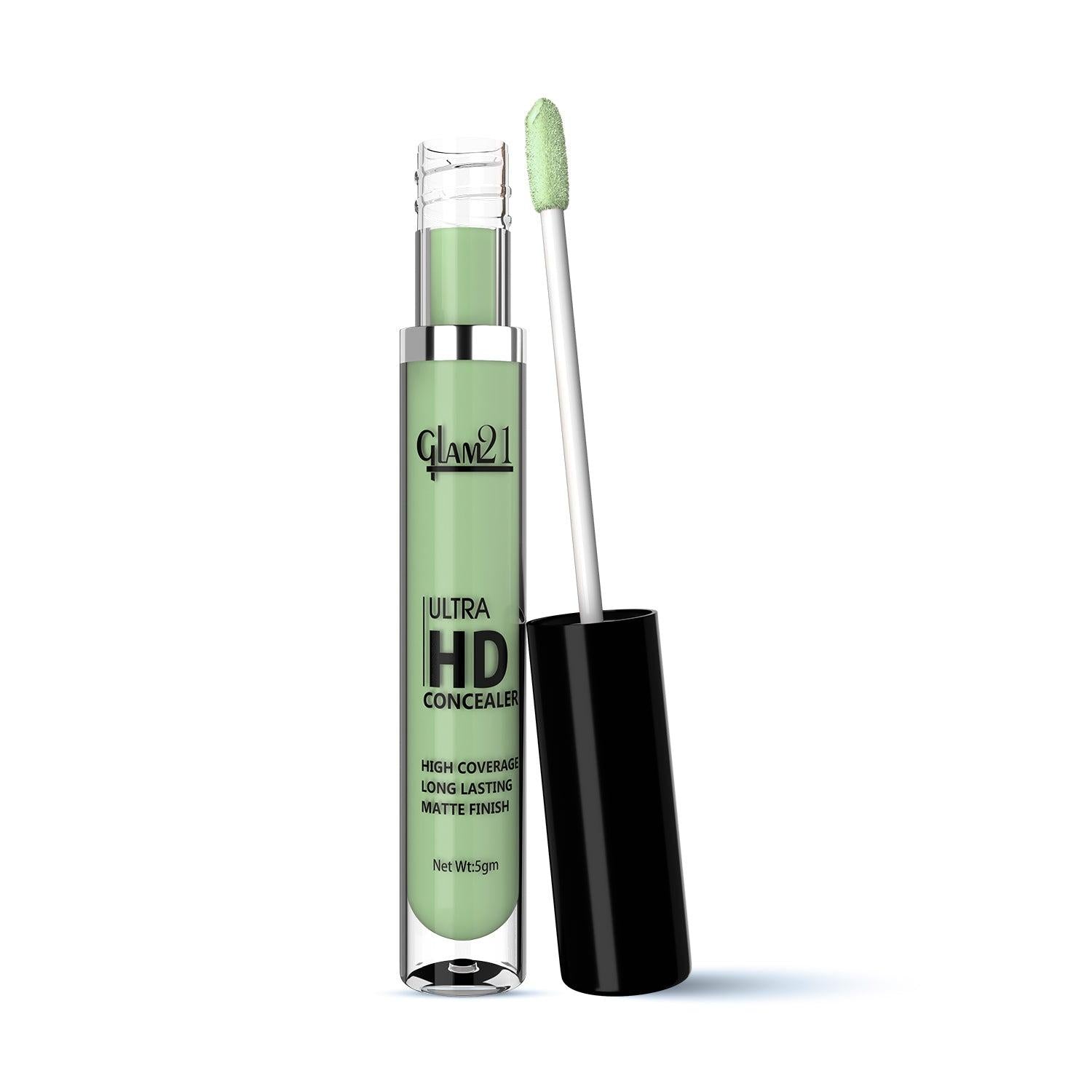 Glam21 Ultra HD Liquid Concealer - Green Apple