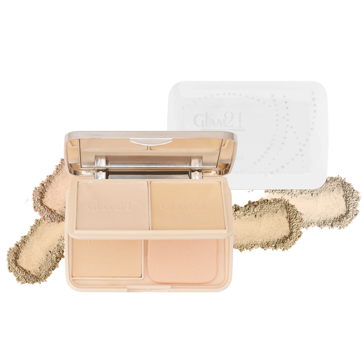 Glam21 Powder Cake - Dark