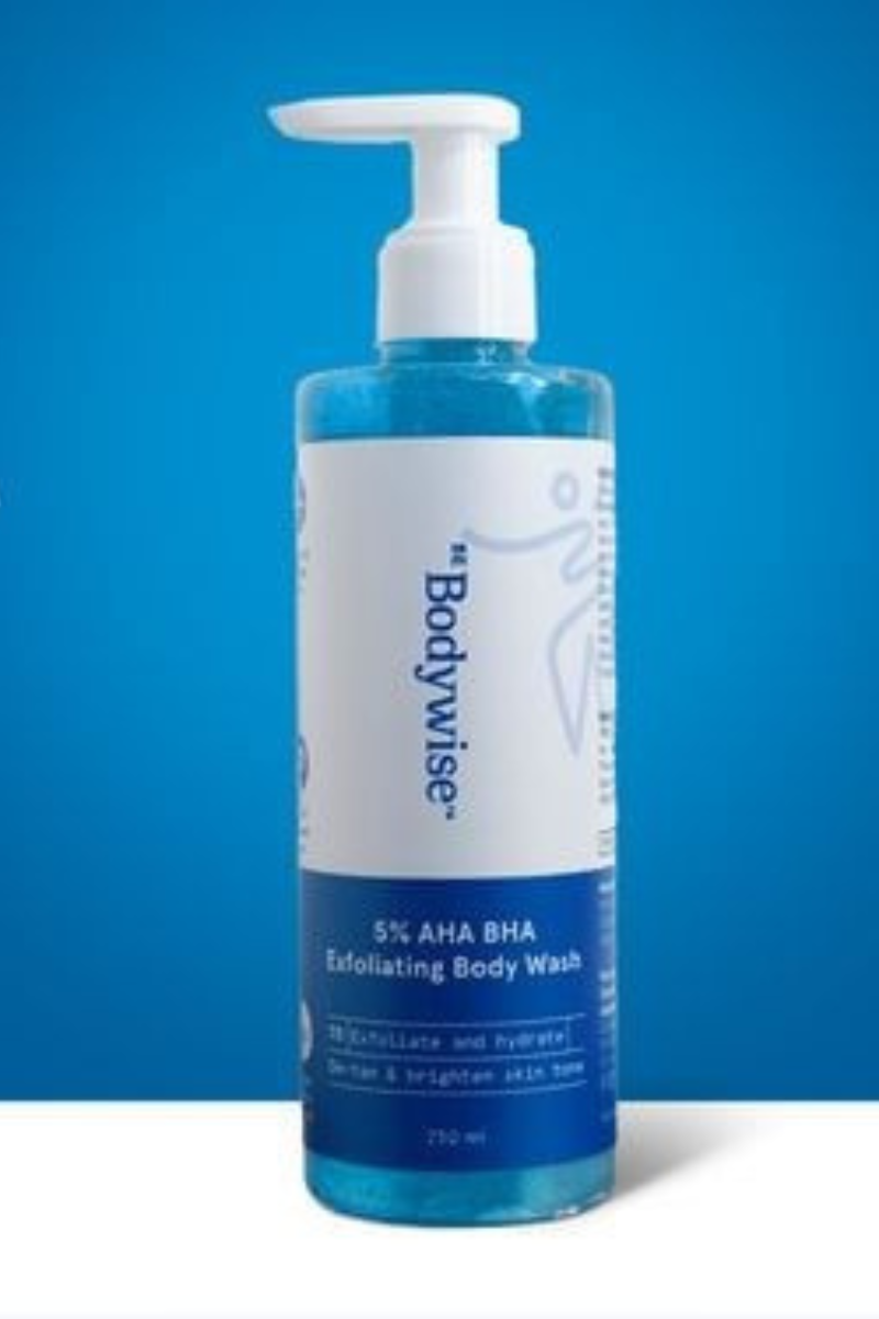 Be Bodywise 5% AHA BHA Exfoliating Body Wash