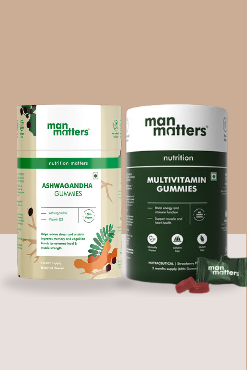 Man Matters Daily Vitality Duo