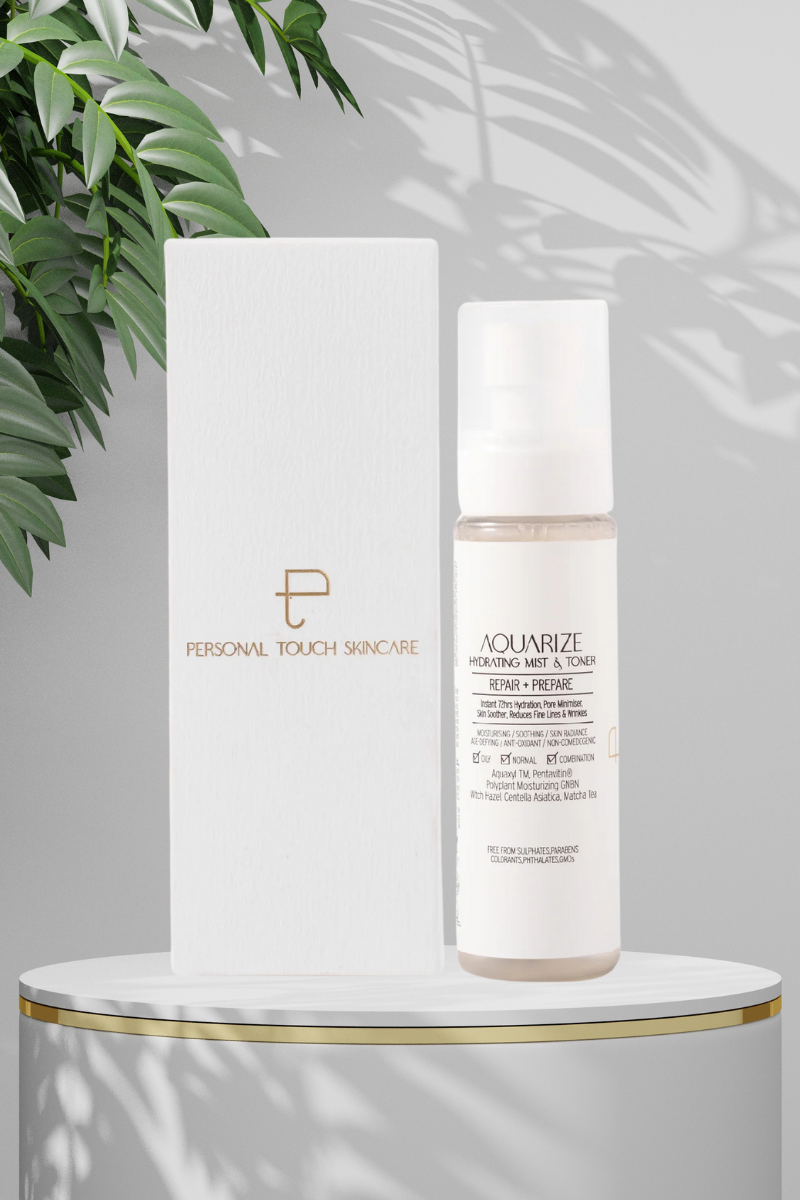 Personal Touch Aquarize Toner + Mist With Hyaluronic Acid 100ml- Pack of 1