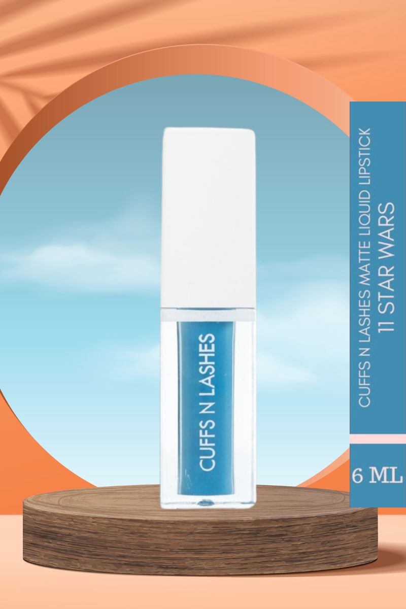 Cuffs N Lashes 11 Star Wars - Matte Liquid Lipstick