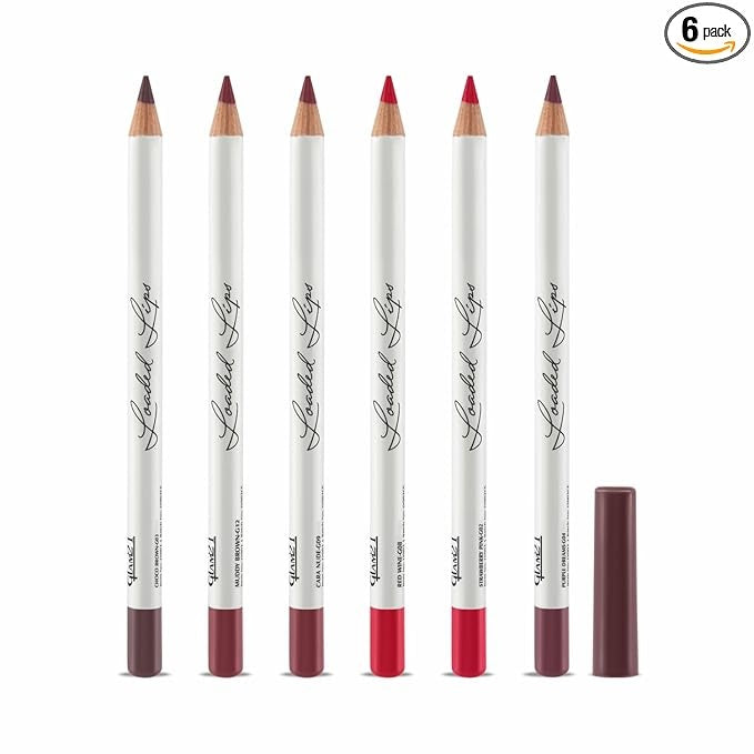 Glam21 Loaded Lips Matte Lip Liner - Browns & Nudes