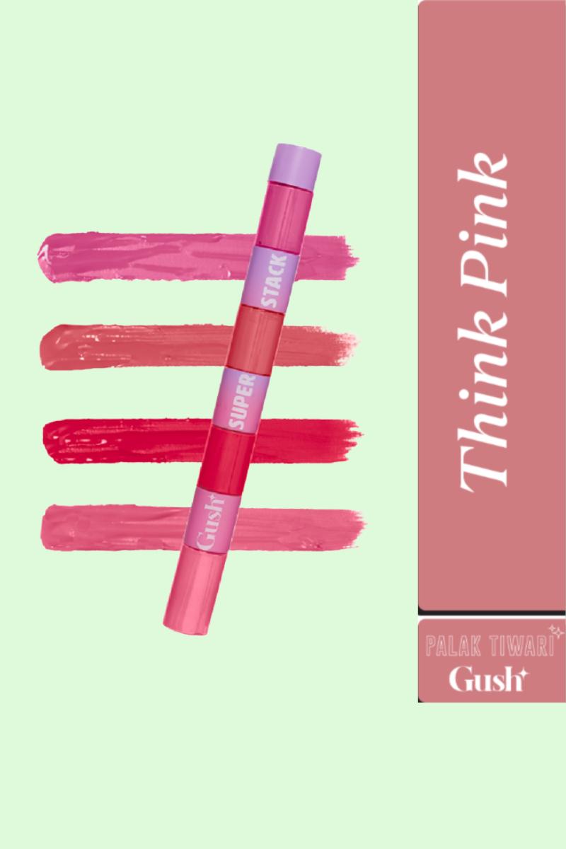 Gush Beauty SuperStack - Think Pink