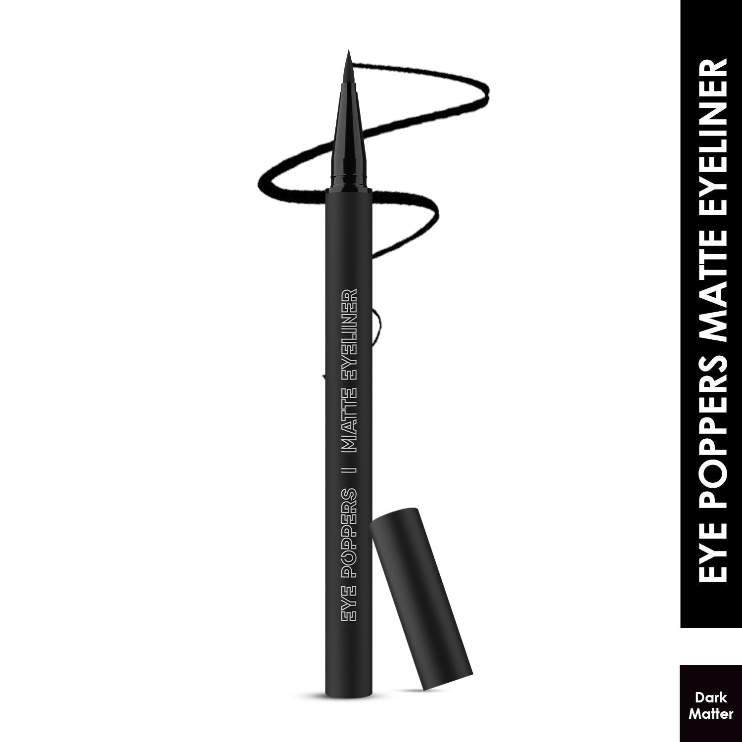 Glam21 Eye Poppers Matte Eyeliner - Dark Matter