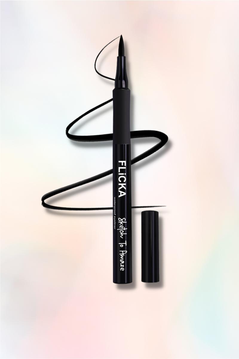 Flicka Cosmetics Sketch To Amaze Pen Eyeliner