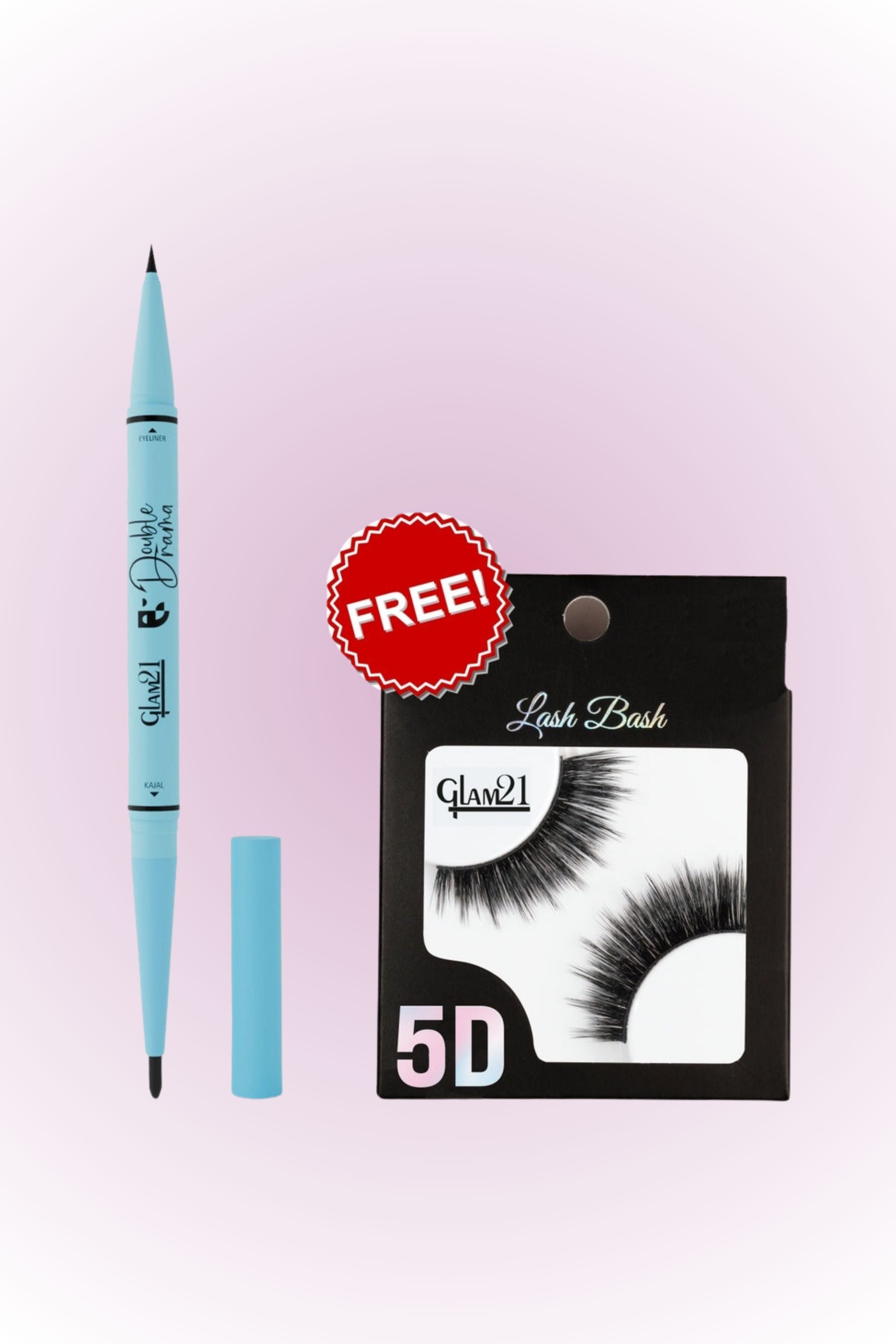 Glam21 Double Drama + Eyelashes