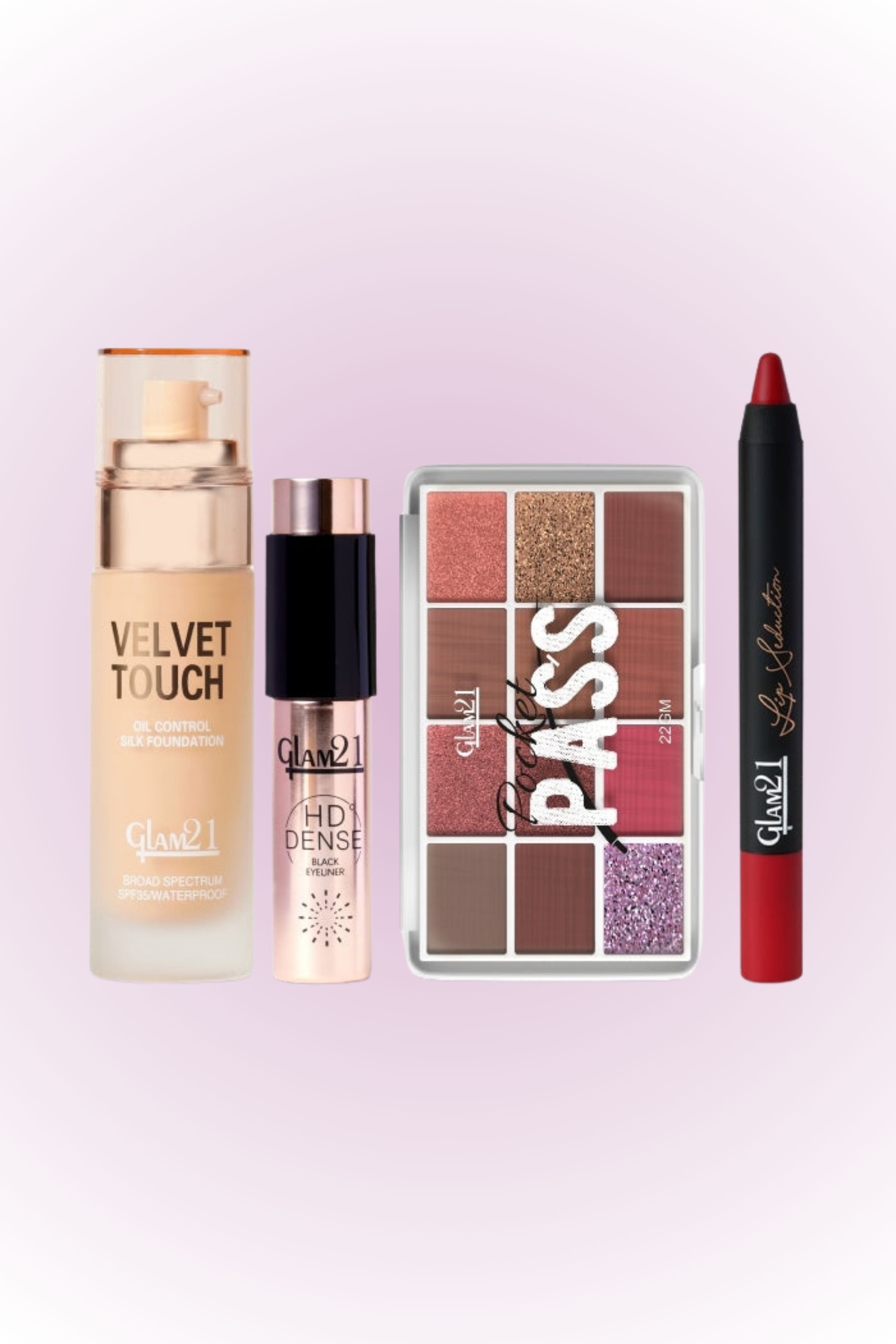 Glam21 Velvet Glow Collection