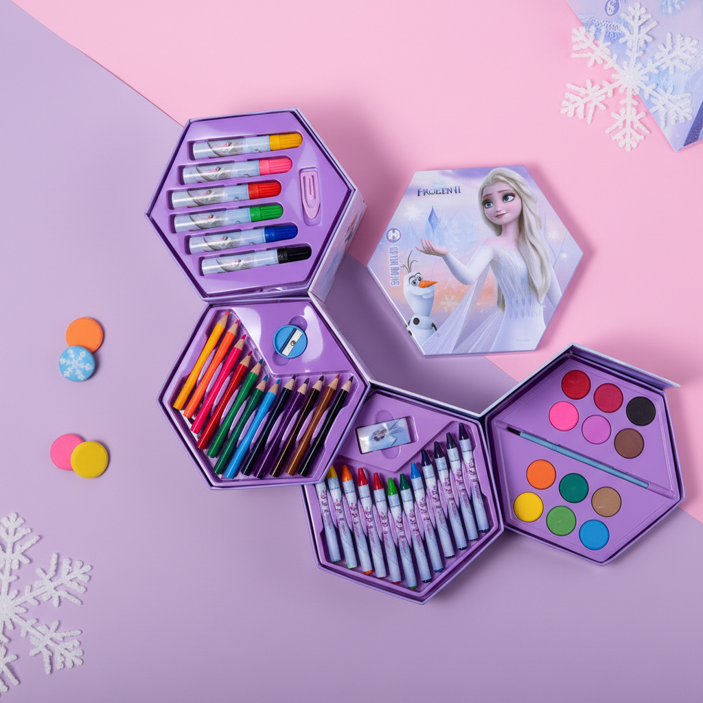 Dimorra Premium Disney Character Art Kit Collection