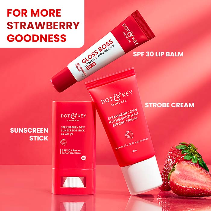 Dot & Key Strawberry Dew Cleansing Balm - 70ml
