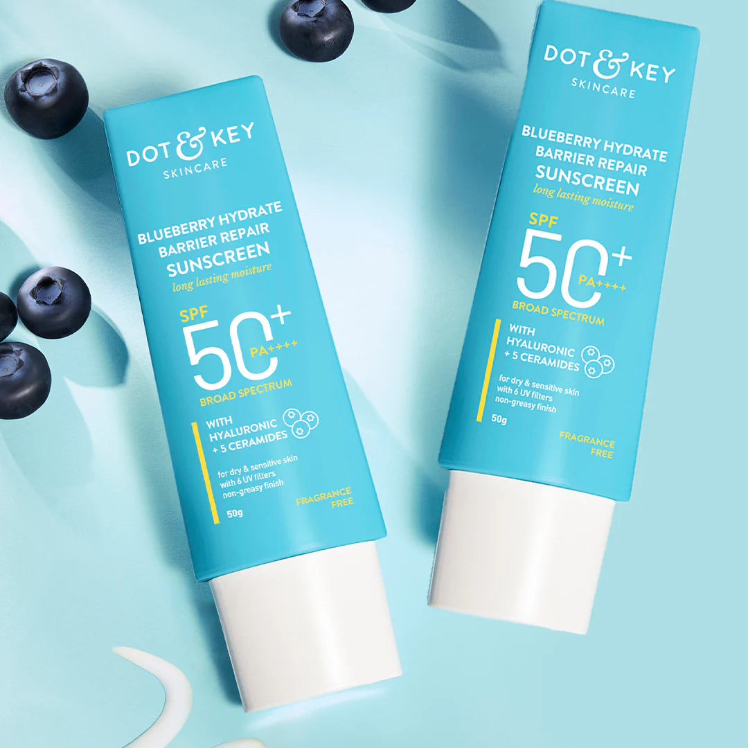 Dot & Key SPF 50+ Barrier Repair Sunscreen 50g - Pack of 2