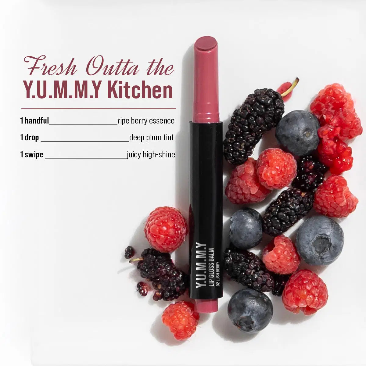 Staze Y.U.M.M.Y Lip Gloss Balm