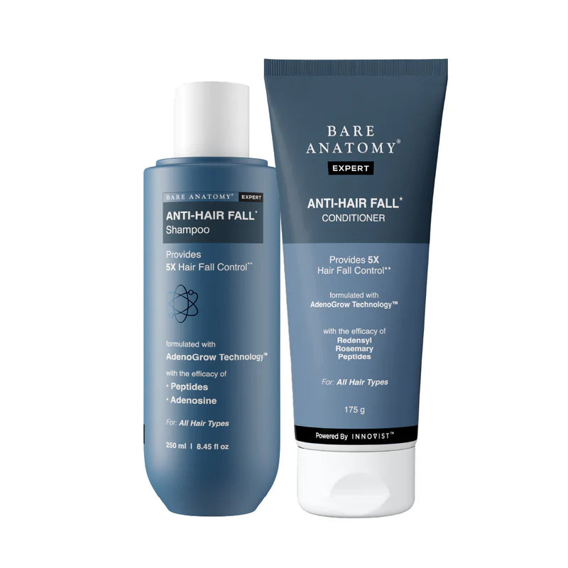 Bare Anatomy Anti-Hair Fall Shampoo & Conditioner Combo