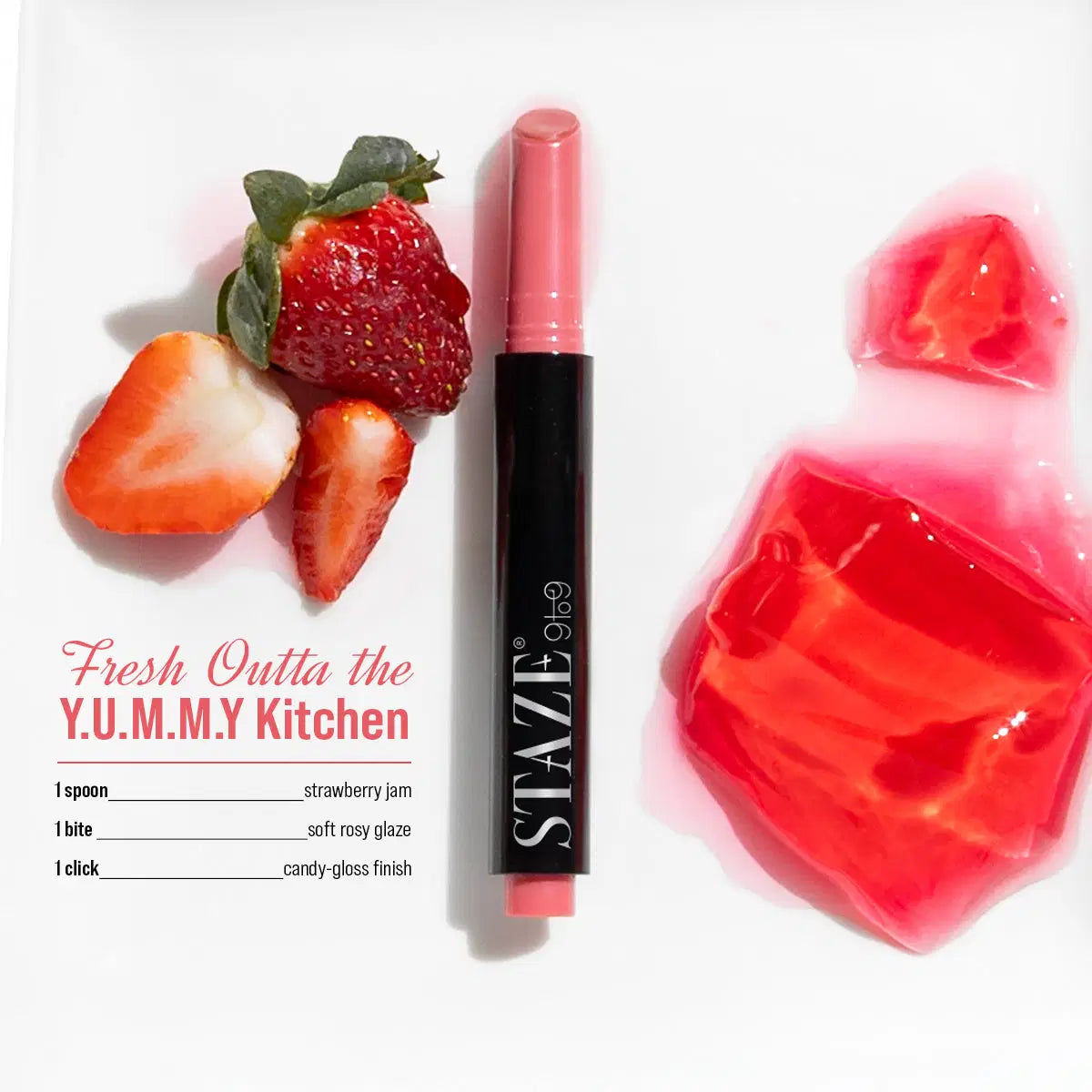 Staze Y.U.M.M.Y Lip Gloss Balm