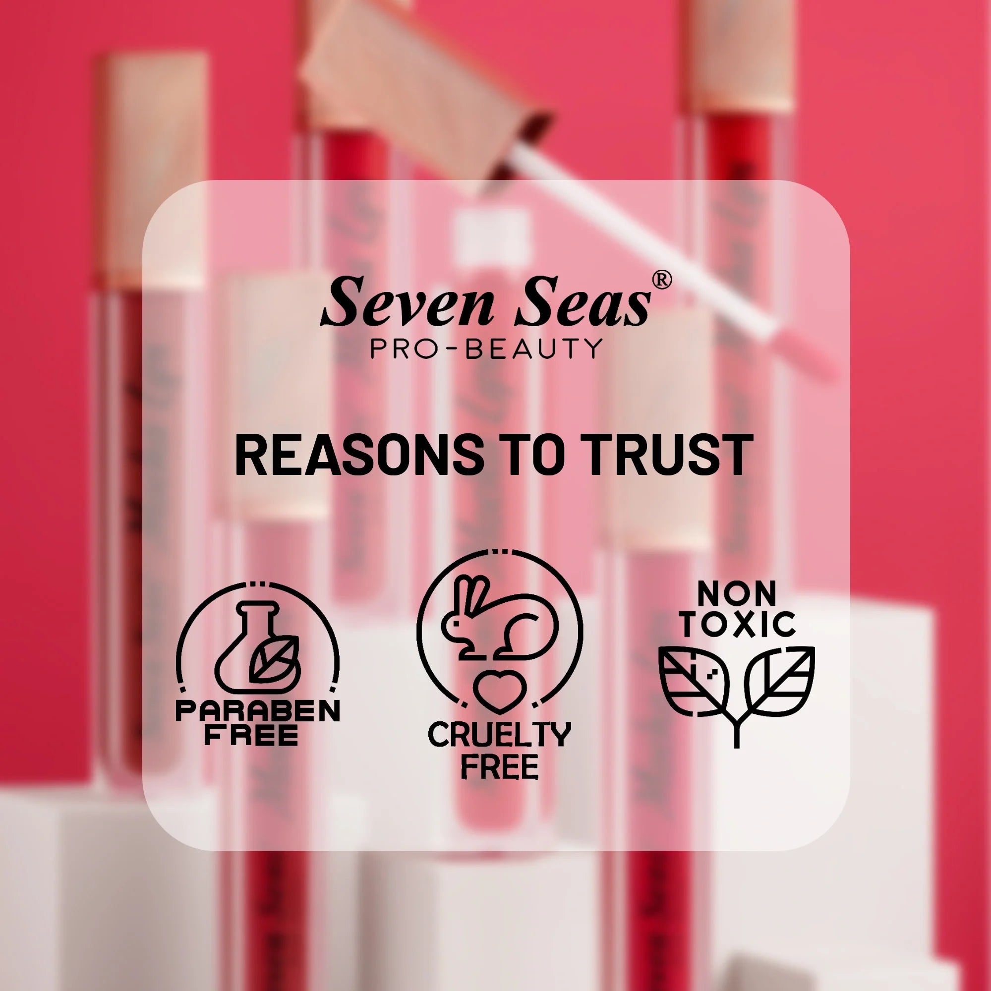 Seven Seas Shade-229 - Mocha Lips Matte Liquid Lipstick