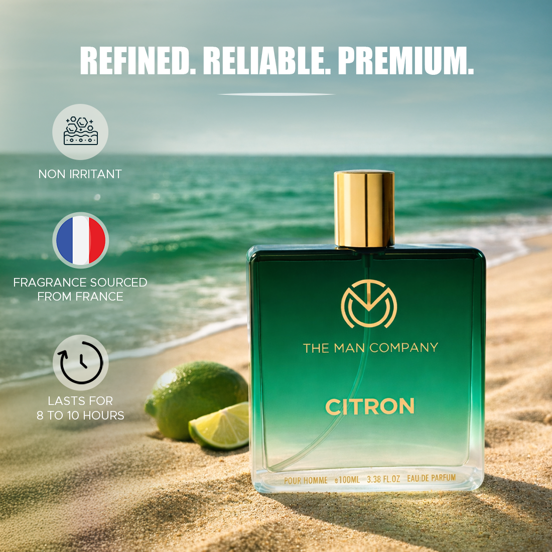 The Man Company Eau De Parfum Citron - 100 ML