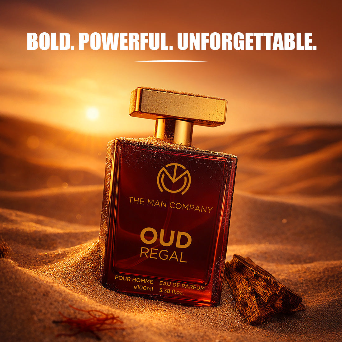 The Man Company Eau De Parfum Oud Regal - 100ml