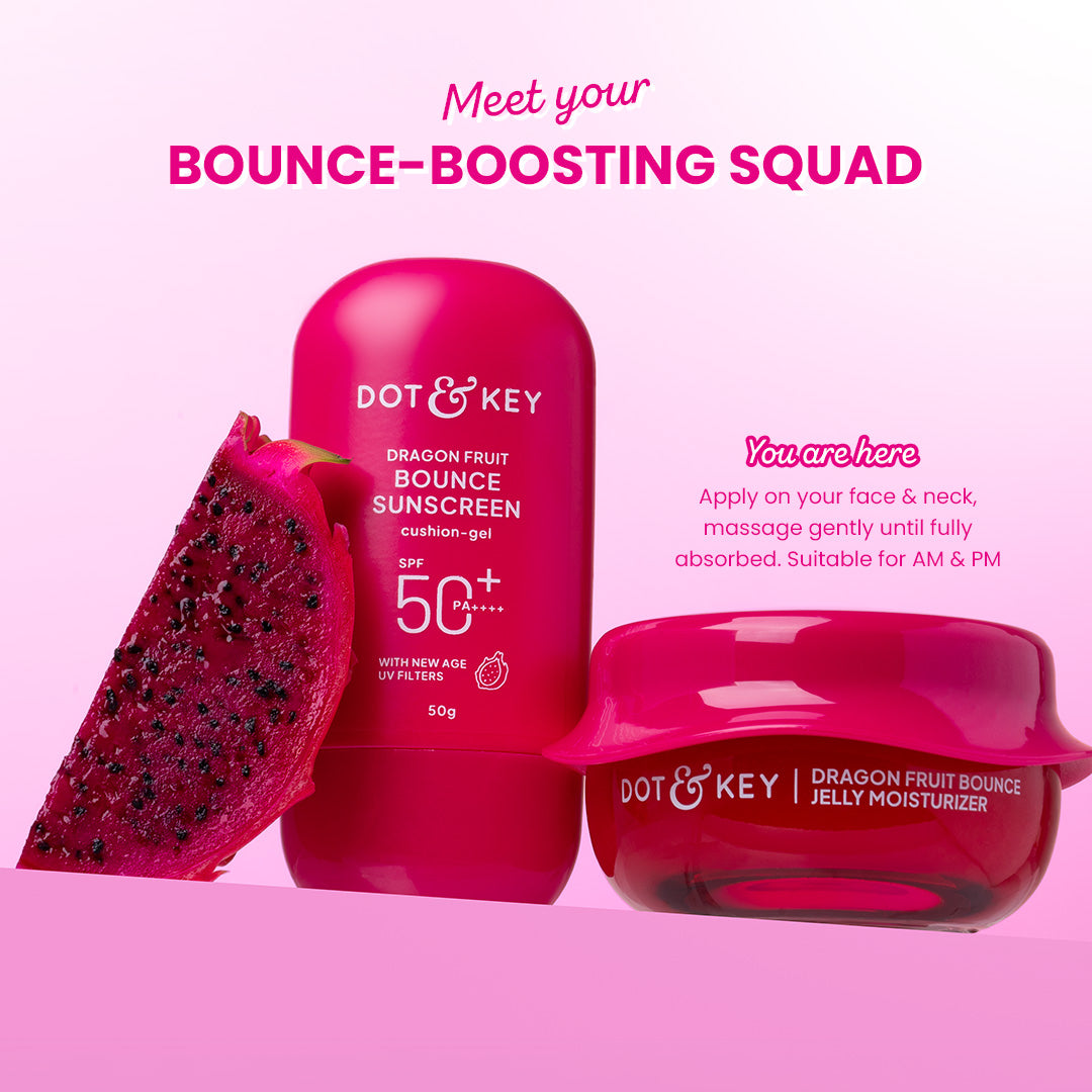 Dot & Key Dragon Fruit Bounce Jelly Moisturizer With Plant PDRN - 60ml