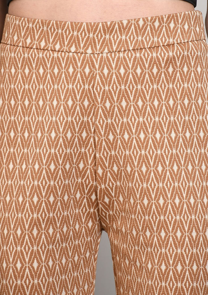 Studio OJS Printed Bell Bottoms