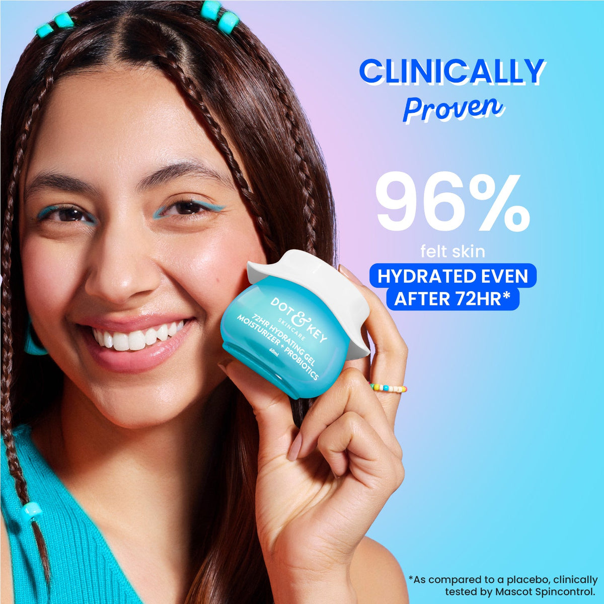 Dot & Key High On Hydration Combo - 160ml