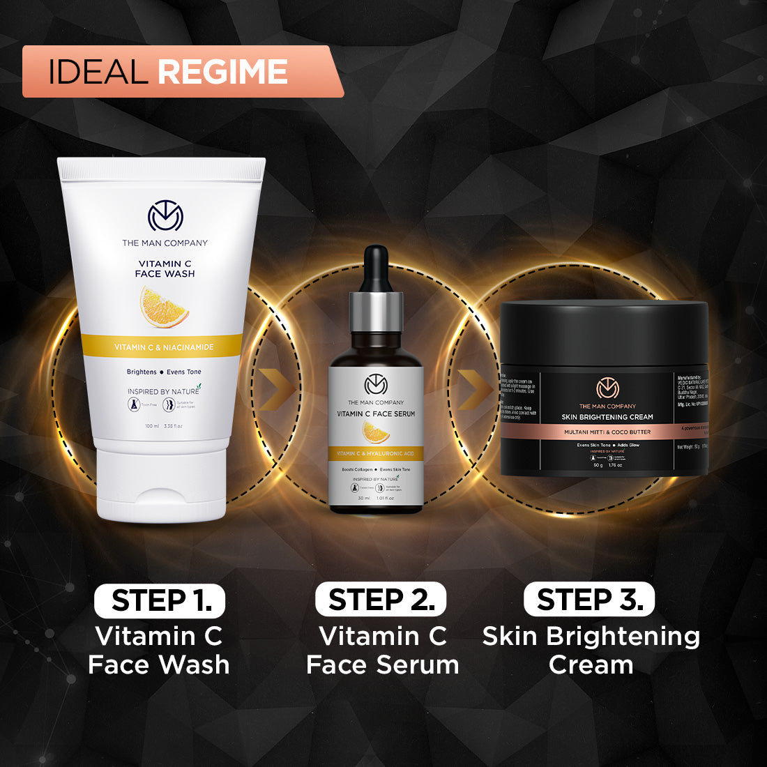The Man Company Skin Brightening Cream - 50 gm