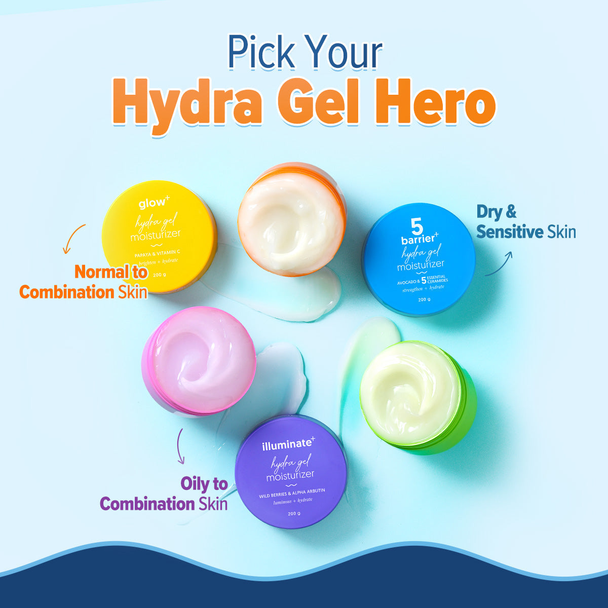 Aqualogica Glow+ Hydra Gel Moisturizer