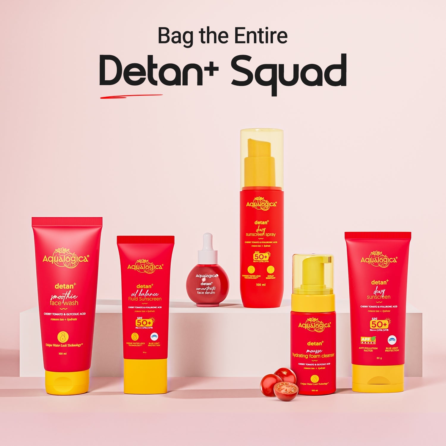 Aqualogica Detan+ Dewy Gel Sunscreen Spf 50+ Pa++++
