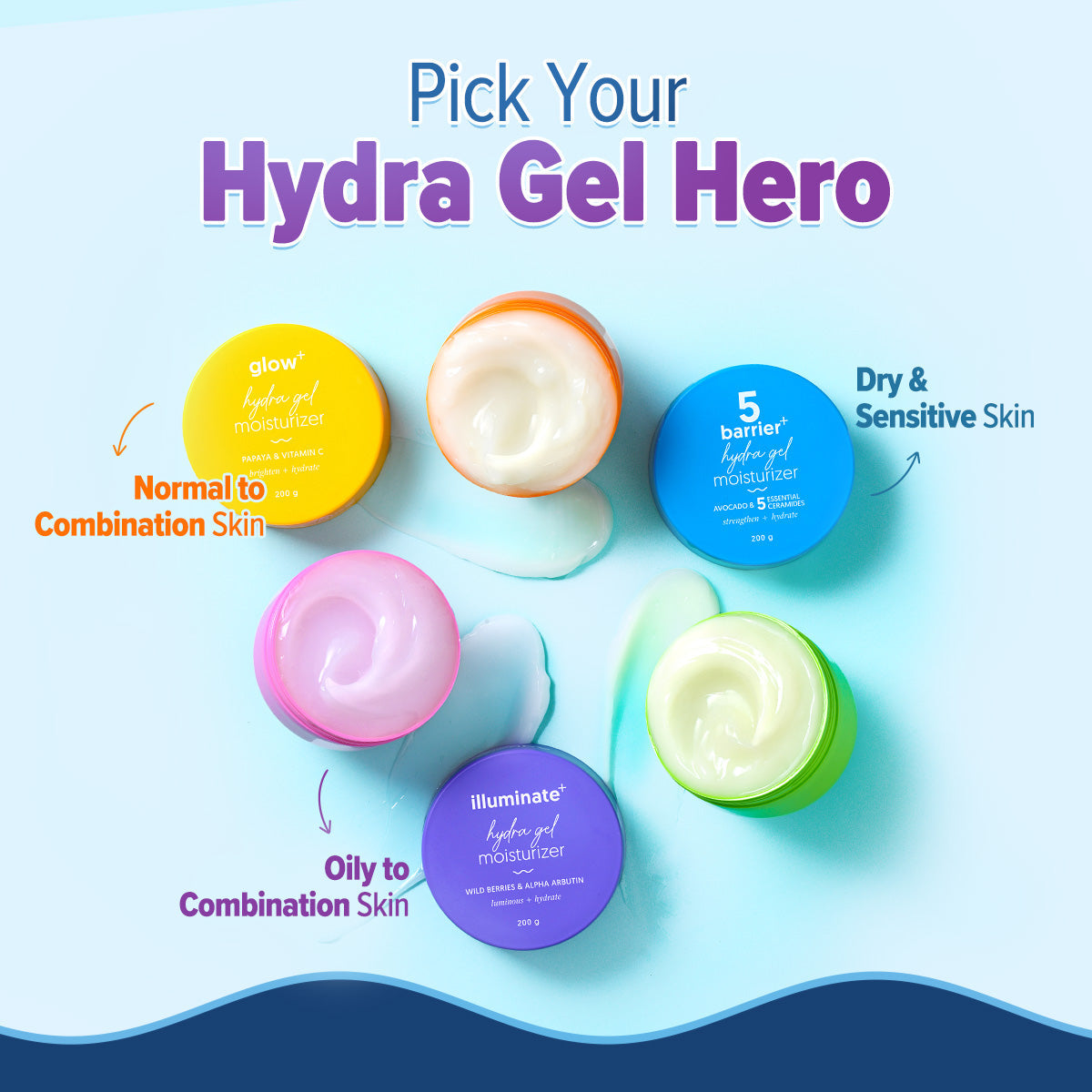Aqualogica Illuminate + Hydra Gel Moisturizer