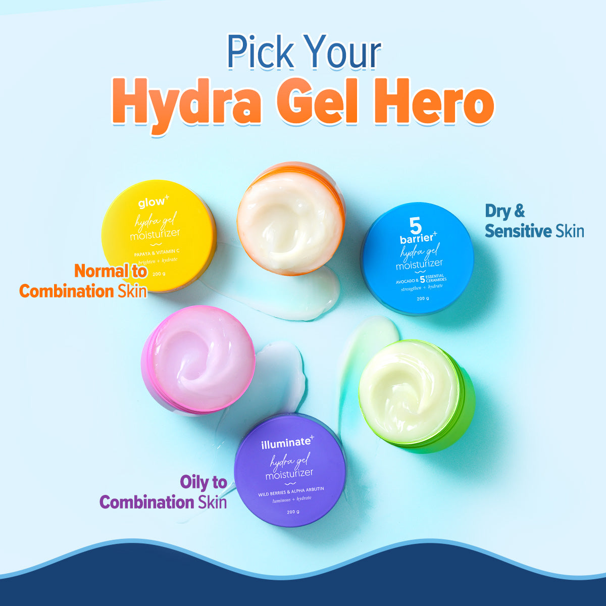 Aqualogica Glow+ Hydra Gel Moisturizer