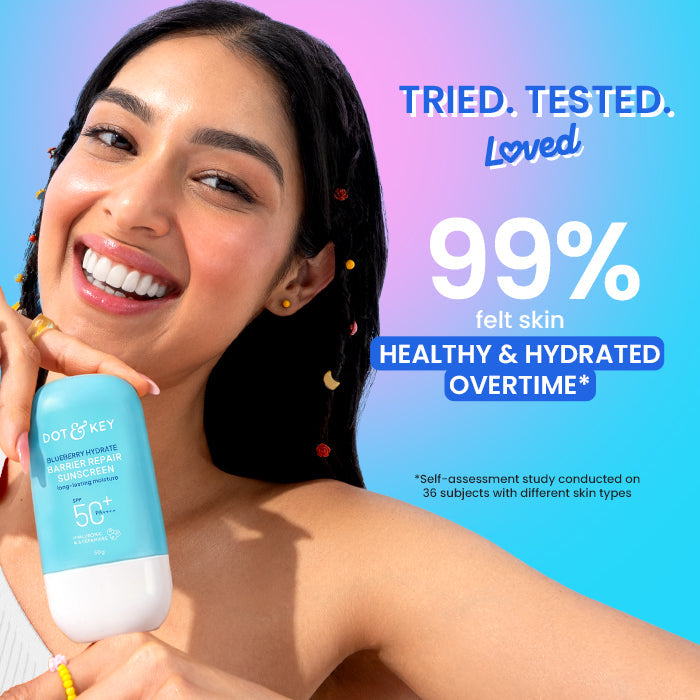 Dot & Key Cleanse + Protect Skincare Combo - 160ml