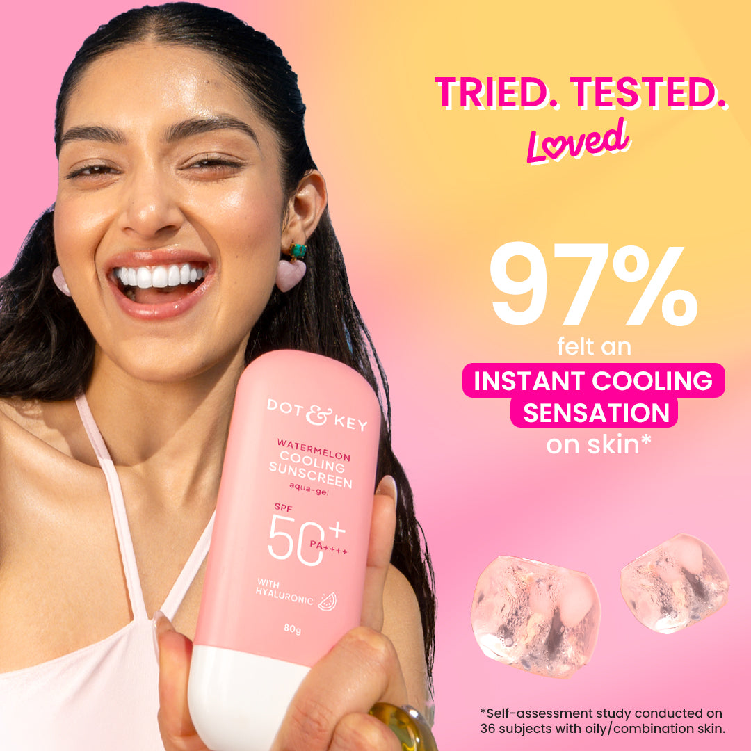 Dot & Key Watermelon Oil Free Skincare Routine Combo - 180ml