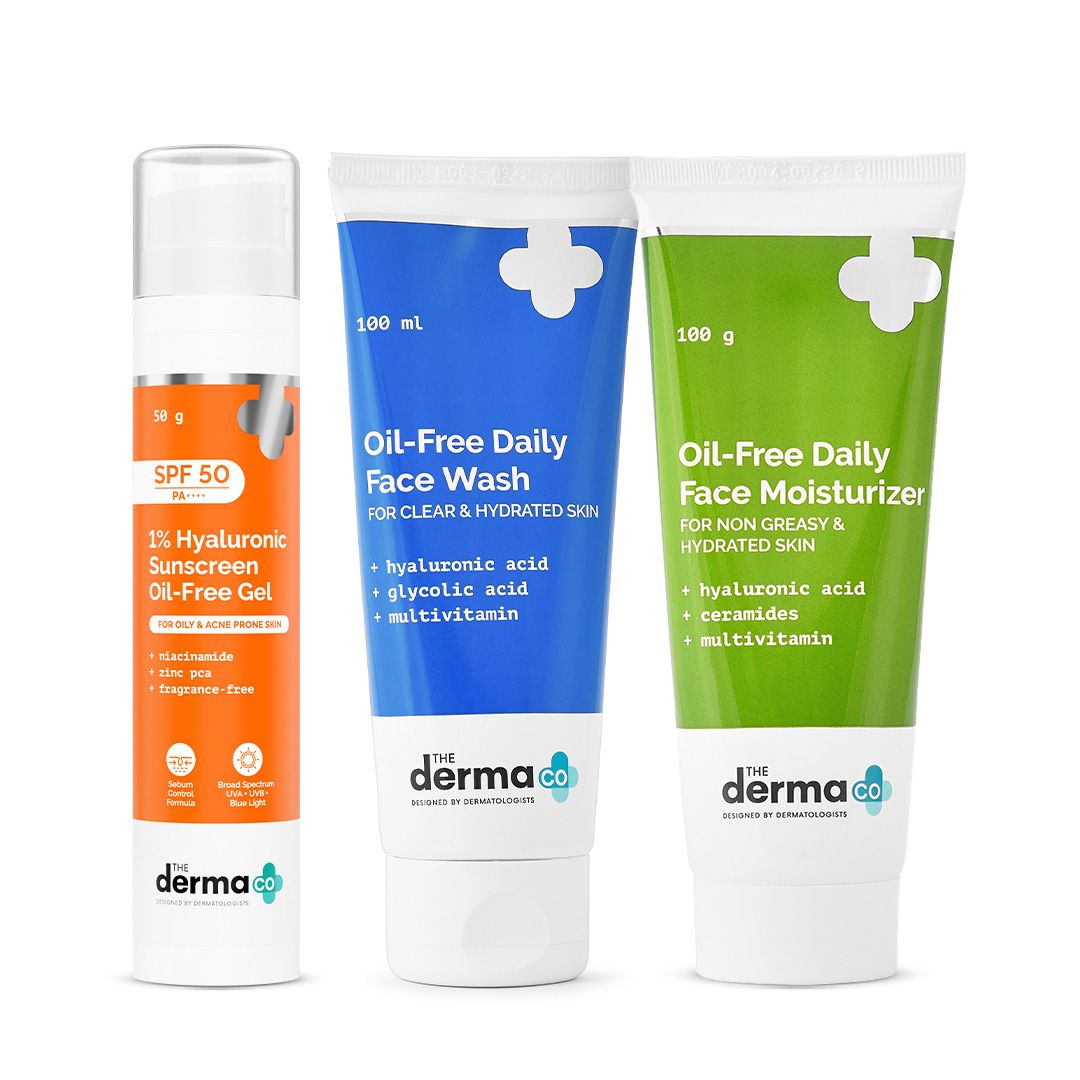Derma Co Oily Skin Essentials