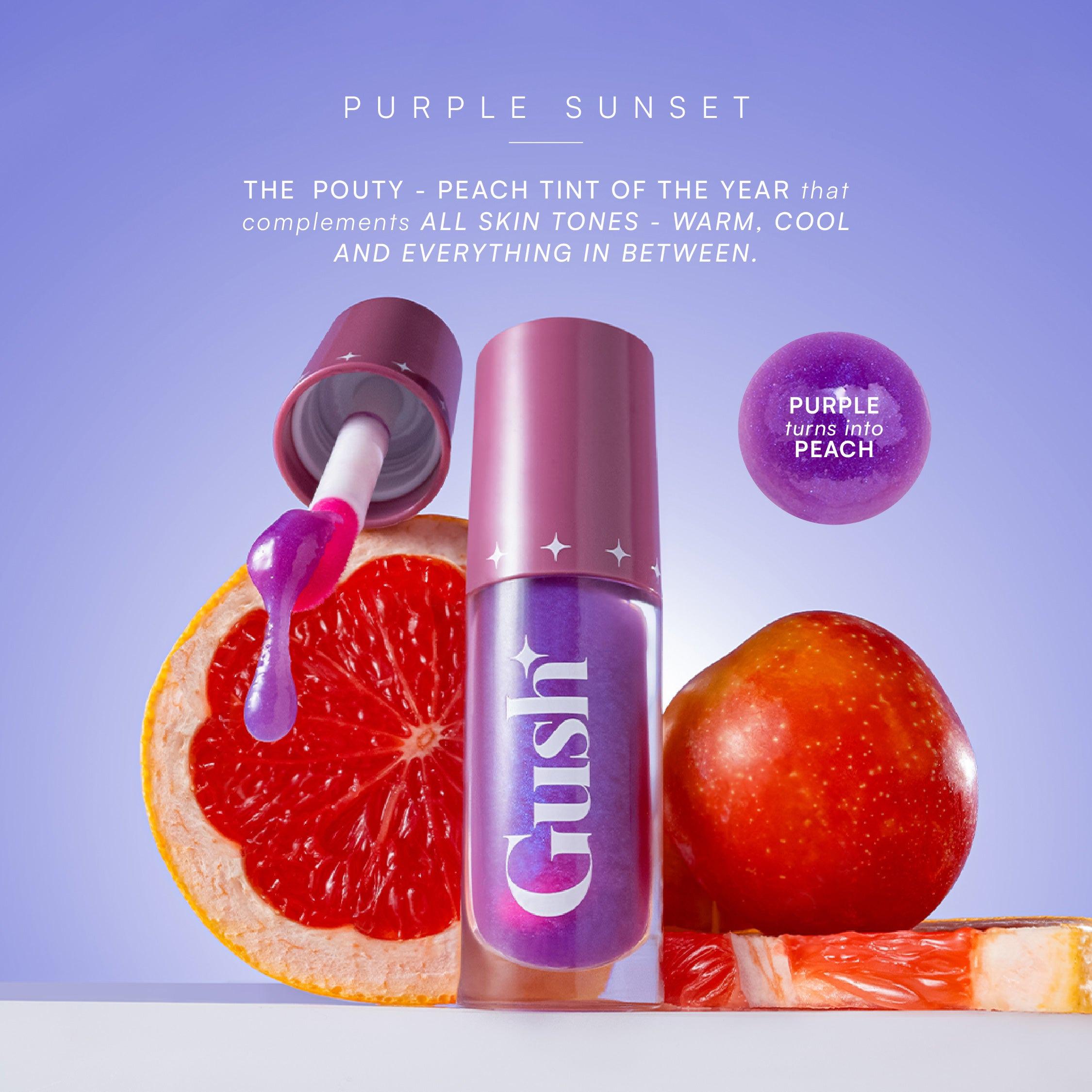 Gush Beauty pH-inched - Lip & Cheek Tint - Purple Sunset