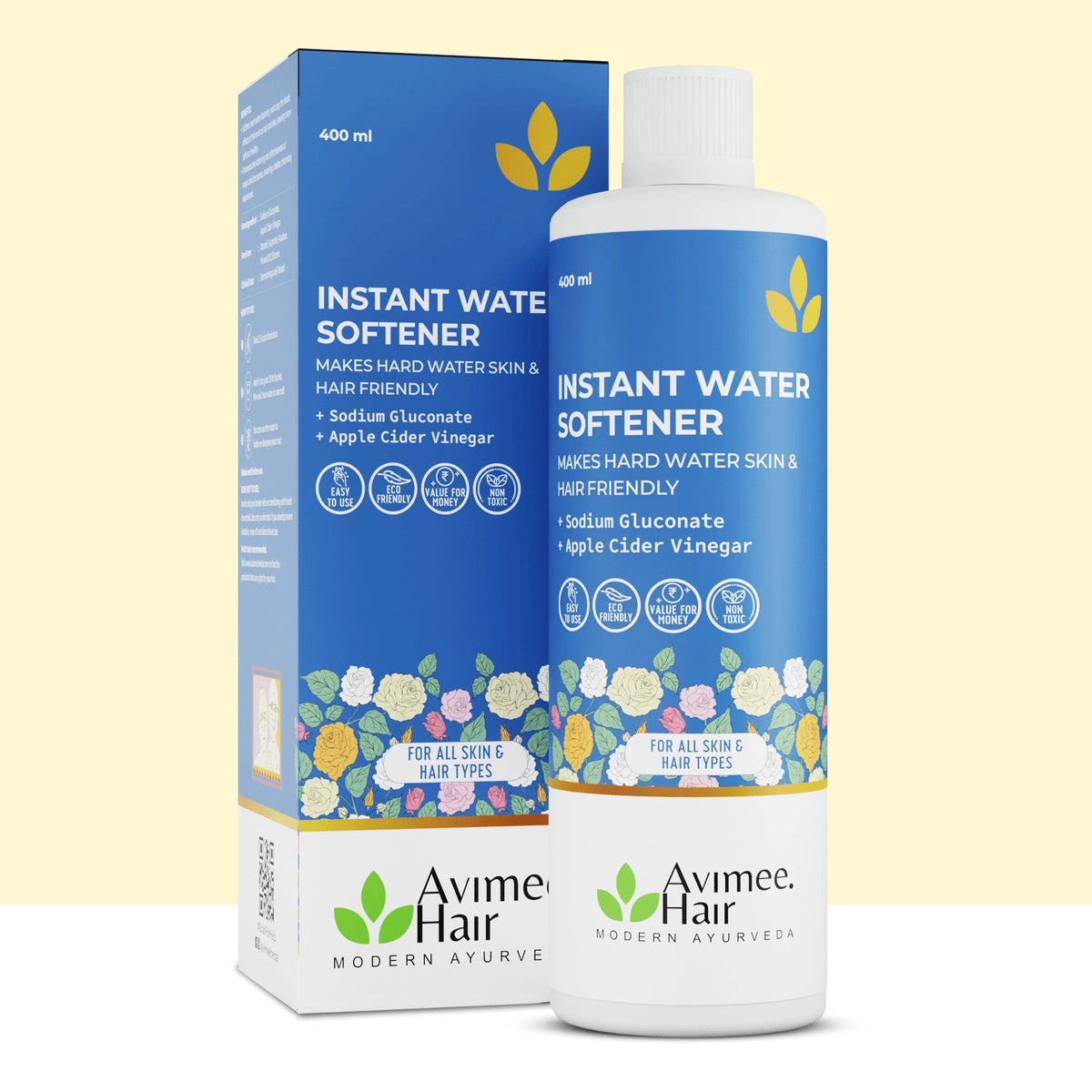 Avimee Herbal Herbal Instant Water Softener - 400ml