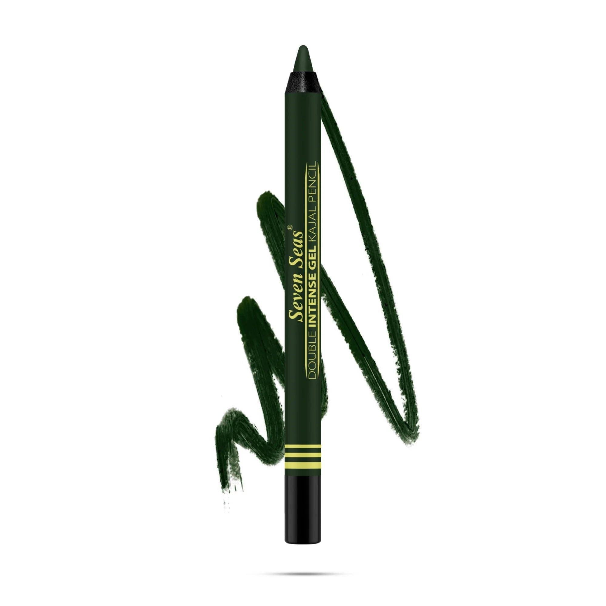 Seven Seas KA-608-Green-05 Double Intense Coloured Kajal