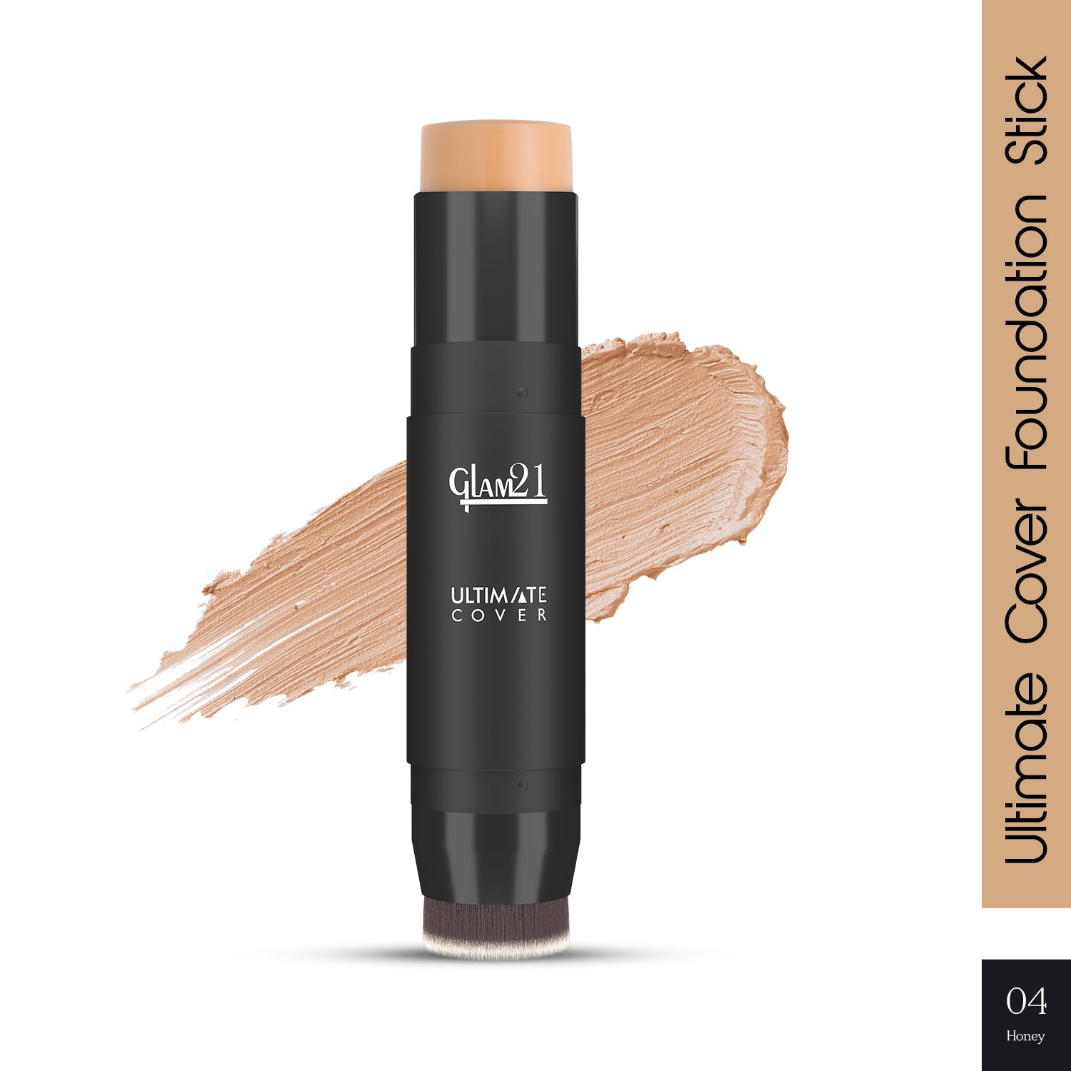 Glam21 Ultimate Cover Foundation Stick - Honey