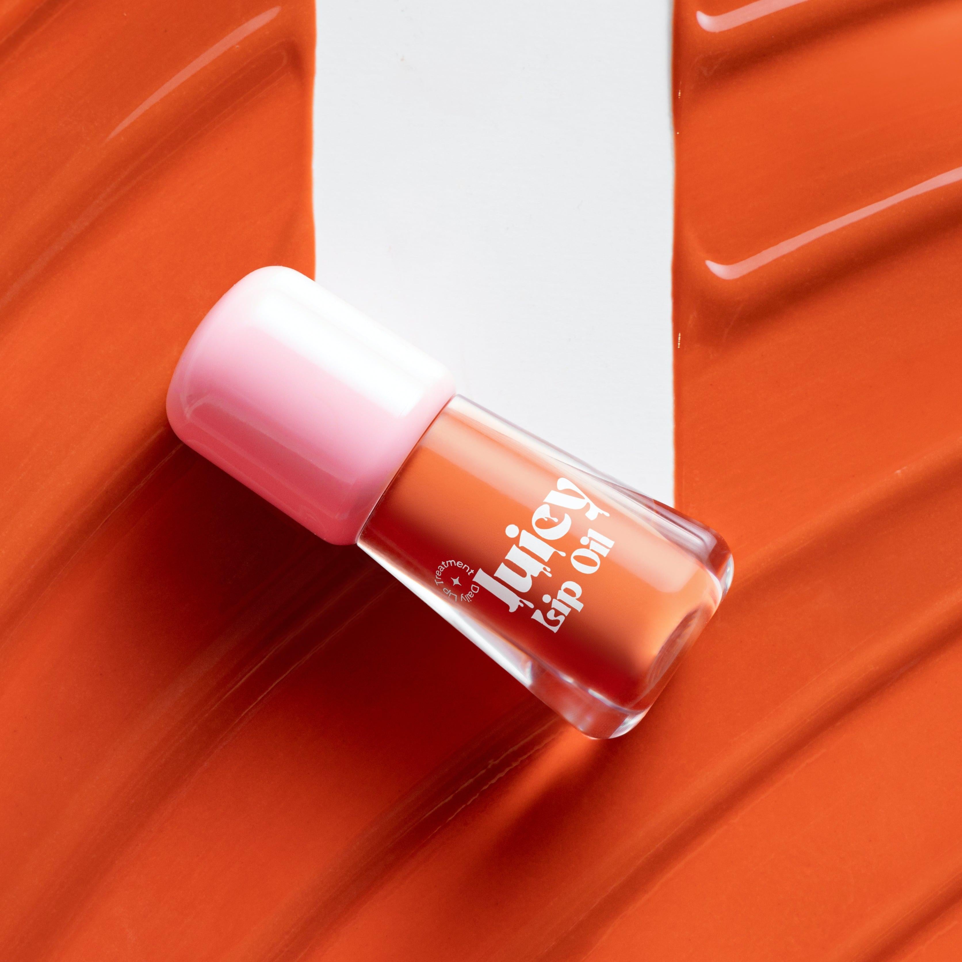 Gush Beauty Juicy Lip Oil - Sail - Peach Brown