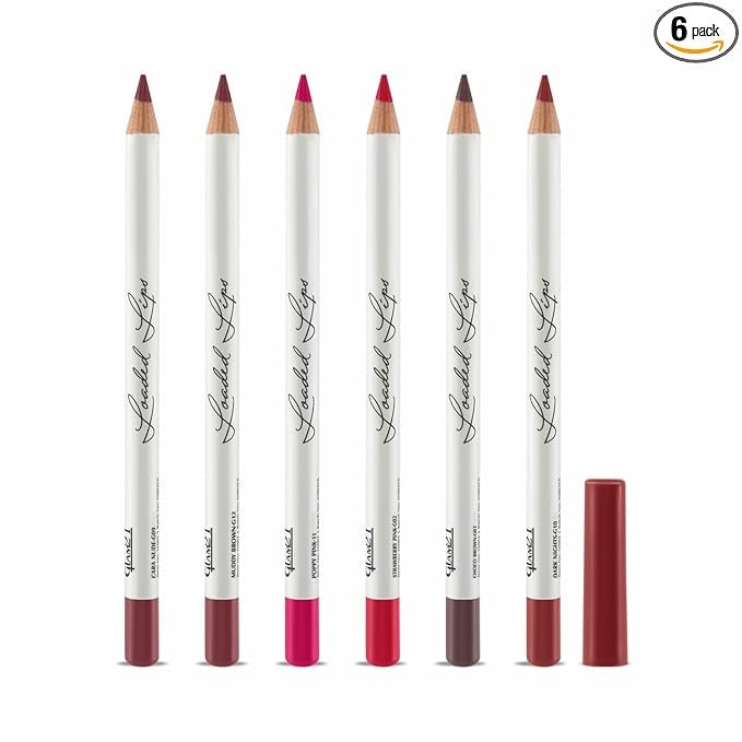 Glam21 Loaded Lips Matte Lip Liner - Office Wear