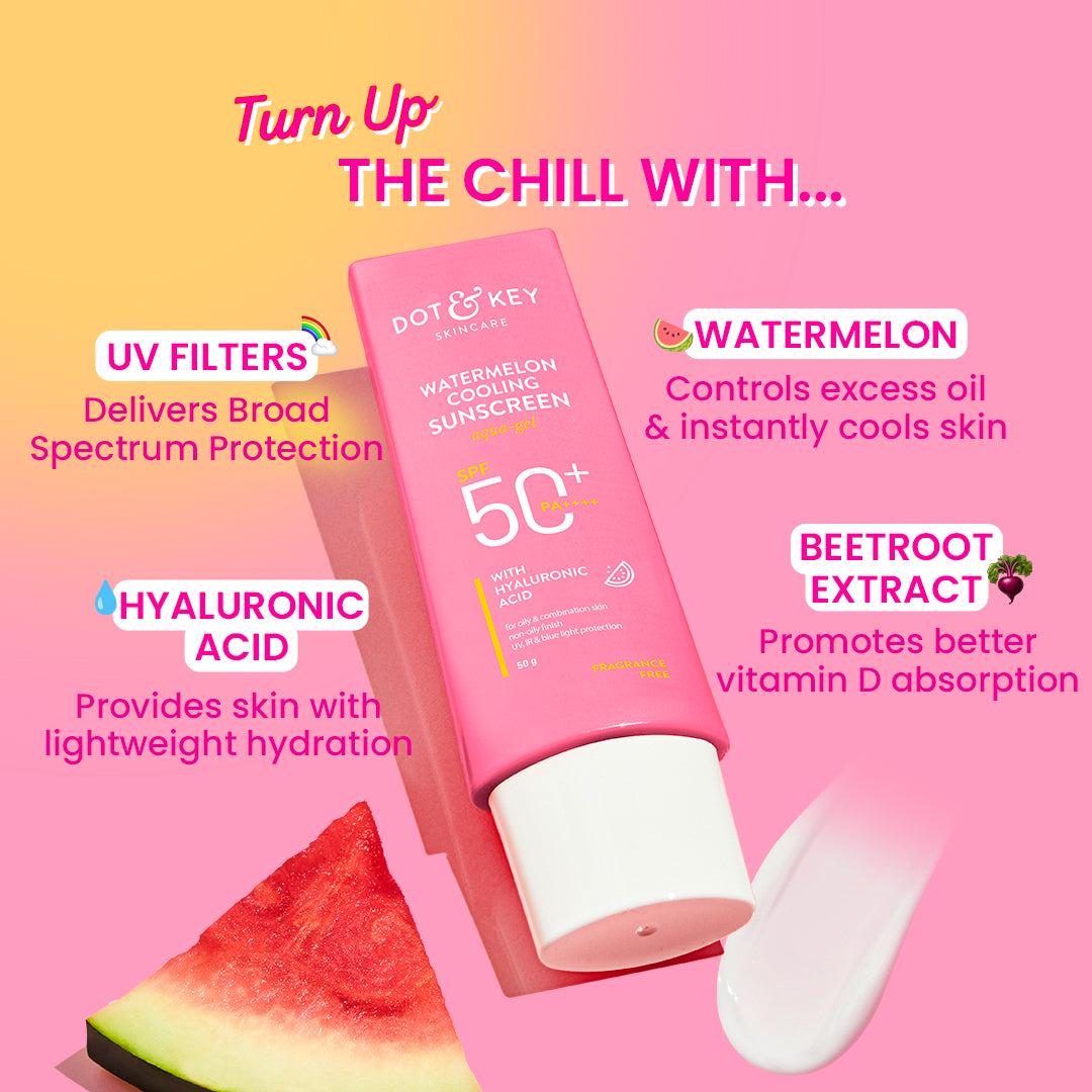 Dot & Key Watermelon Strobe Cream + Cooling Sunscreen