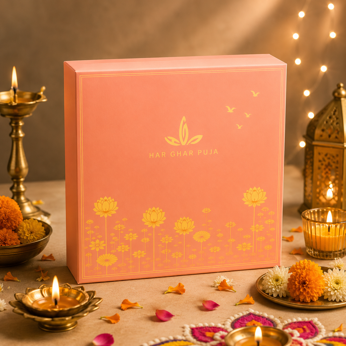 Har Ghar Puja Mahalakshmi Stuti Box