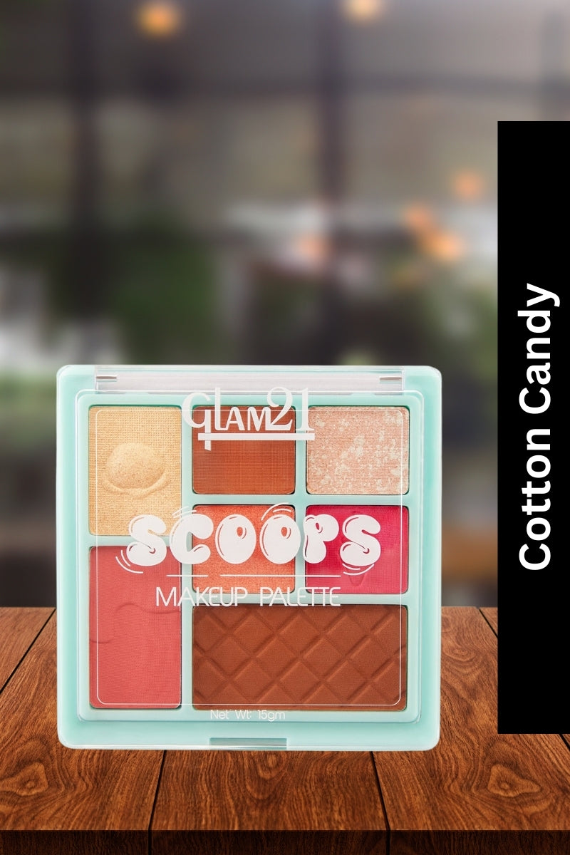 Glam21 Cotton Candy - Scoop Makeup Palette
