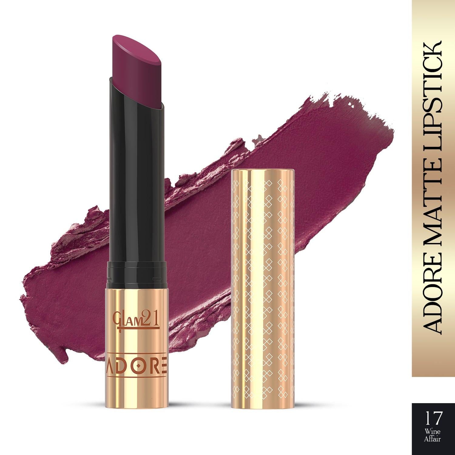 Glam21 Adore Lipstick - Wine Affair