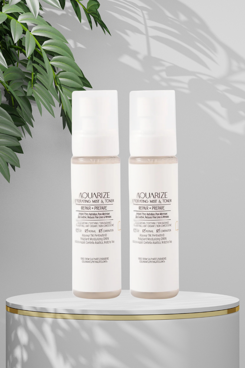 Personal Touch Aquarize Toner + Mist With Hyaluronic Acid 100ml- Pack of 2