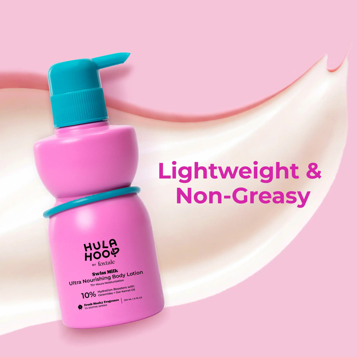 Foxtale Hula Hoop Ultra Nourishing Body Lotion with Ceramides