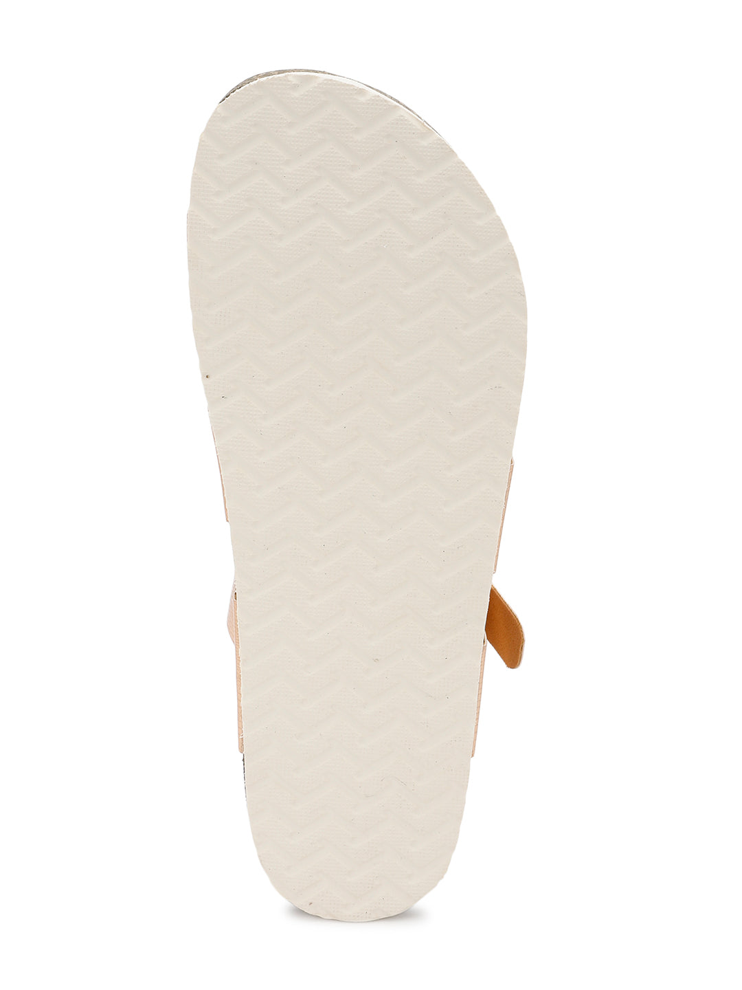 LYDC London - Rose gold L Grain Sandals for Women - Soho - Rose gold