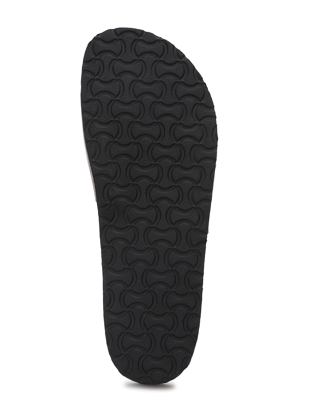 LYDC London - Gunmetal L Grain Sandals for Women - Camden - Gunmetal