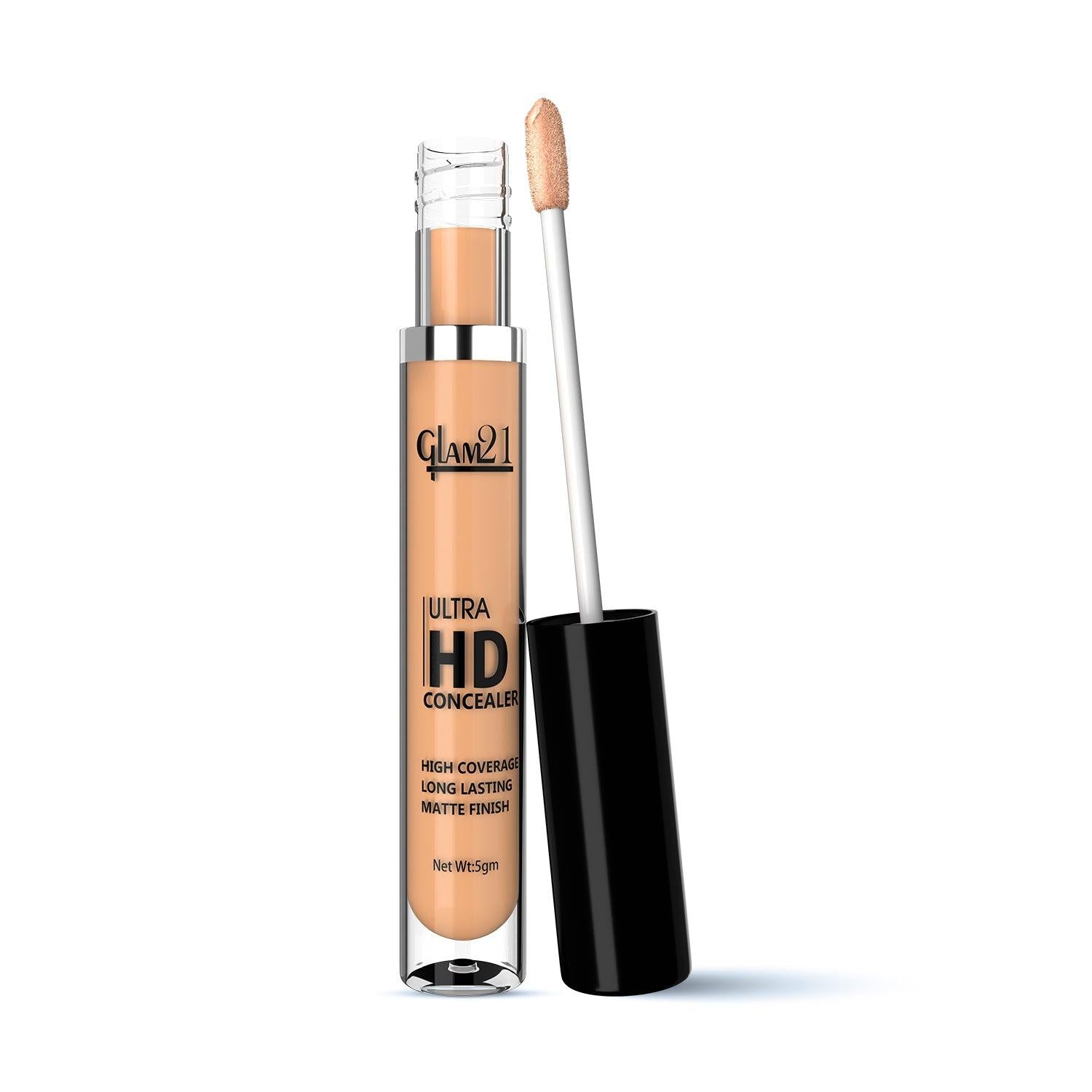 Glam21 Ultra HD Liquid Concealer - Yellow Sand
